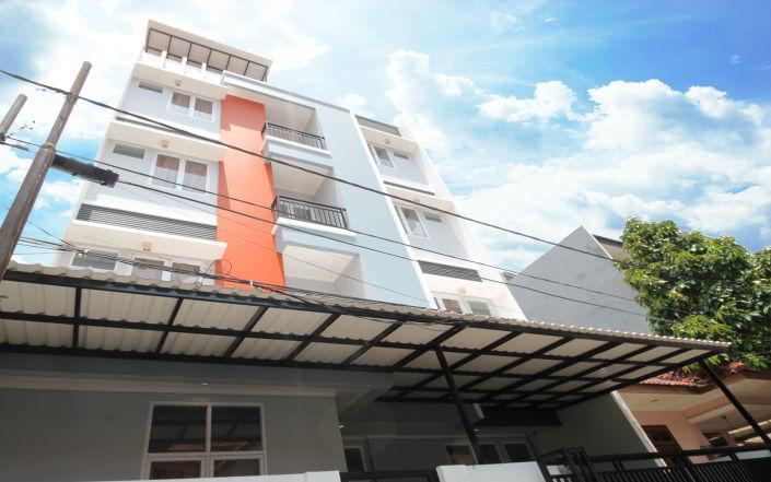 Kamar Keluarga Tanah Abang Hotel จาการ์ตา ภายนอก รูปภาพ