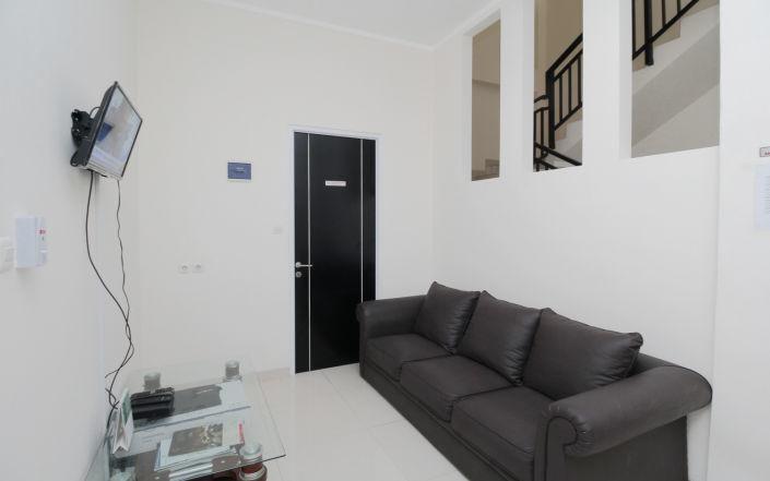 Kamar Keluarga Tanah Abang Hotel จาการ์ตา ภายนอก รูปภาพ