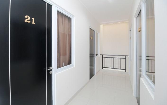 Kamar Keluarga Tanah Abang Hotel จาการ์ตา ภายนอก รูปภาพ